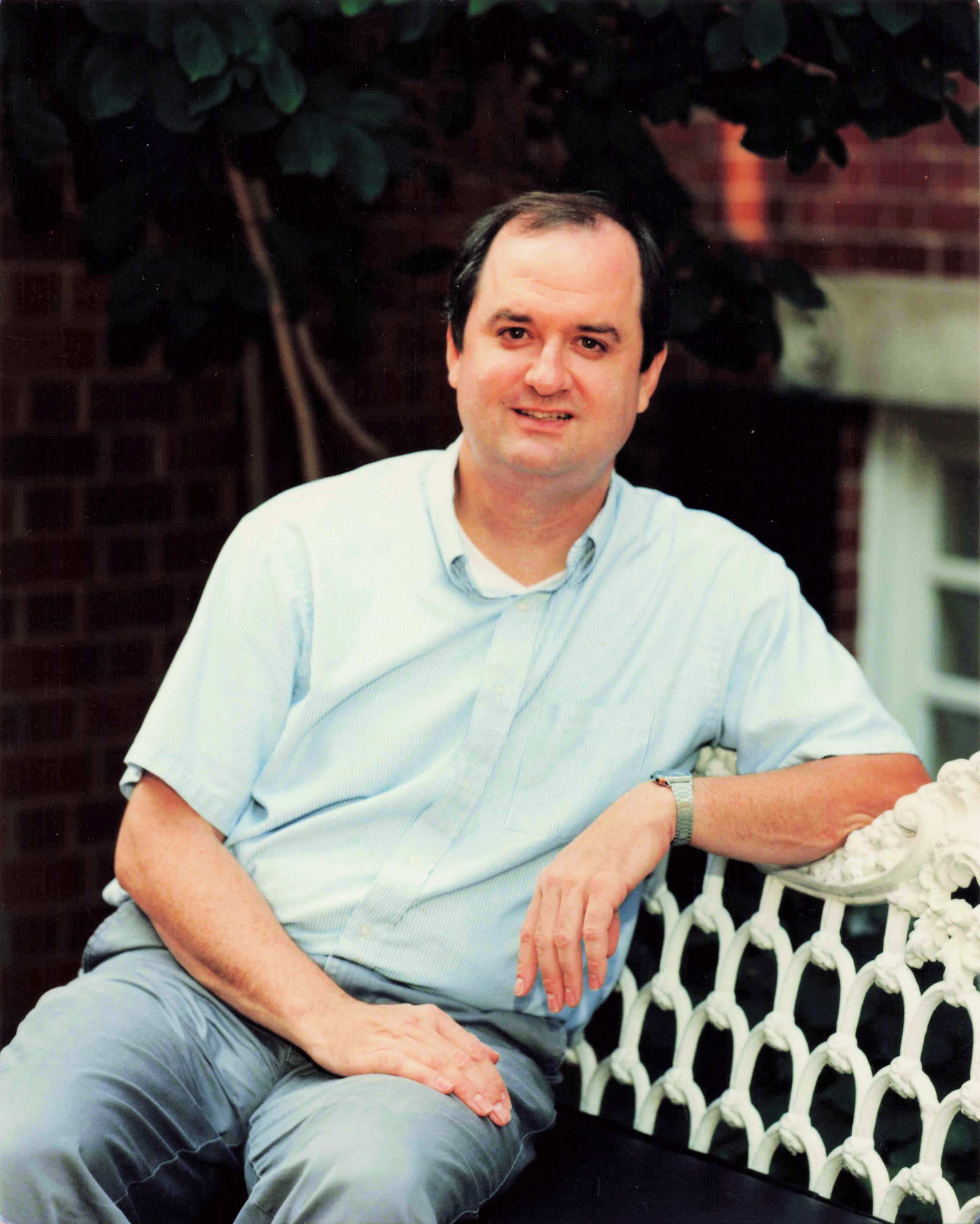 John at a school (I don’t know which)